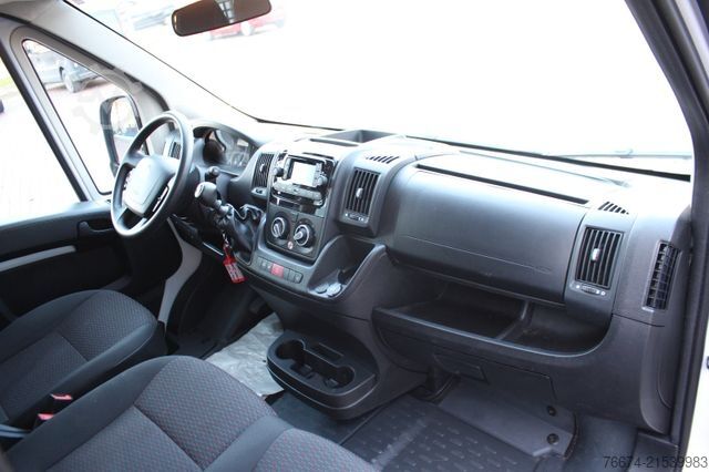 Pritschenwagen CITROEN Jumper Doka Pritsche 2,2 HDi AHK Klima