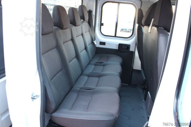 Pritschenwagen CITROEN Jumper Doka Pritsche 2,2 HDi AHK Klima