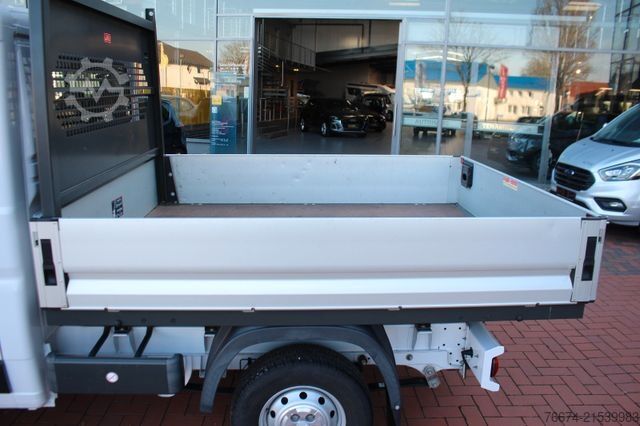 Pritschenwagen CITROEN Jumper Doka Pritsche 2,2 HDi AHK Klima