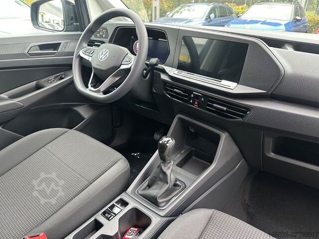 Panel van VW Caddy Cargo Maxi 2.0TDI 4Motion LED Kamera AHK