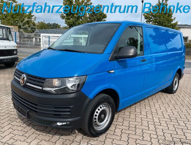 Kastenwagen VW T6 KA lang 4x4 + Diff-Sprerre / AC/ Standhzg.