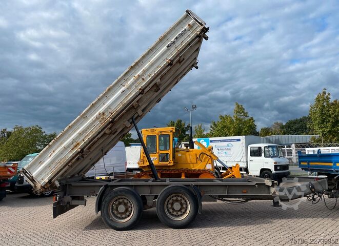 Dreiseitenkipper Anhänger MÜLLER-MITTELTAL KA-TA-RT 18 / 5.5m Drei-Seiten-Kipper/ NL 13.6t
