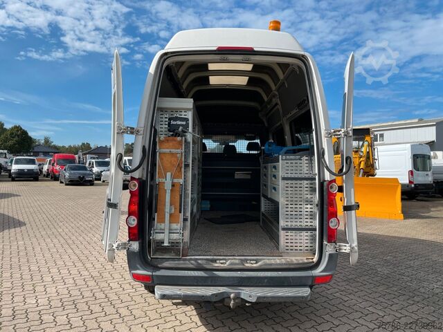 Sonstige VW Crafter KA L2H3/ 120kw/ AC/ Standhzg./ Werkstatt