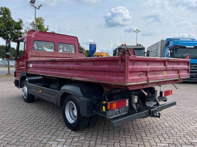 Dreiseitenkipper MERCEDES-BENZ Atego 816 BB/ Meiller/ 2x AHK/ Org. KM/ NL 3.1 t