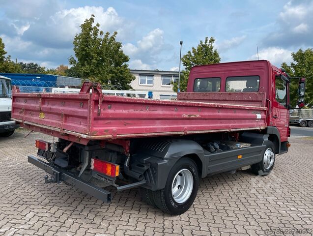 Transporter mit Kipper MERCEDES-BENZ Atego 816 BB/ Meiller/ 2x AHK/ Org. KM/ NL 3.1 t