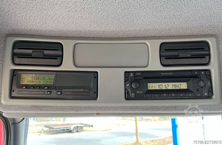 Transporter mit Kipper MERCEDES-BENZ Atego 816 BB/ Meiller/ 2x AHK/ Org. KM/ NL 3.1 t