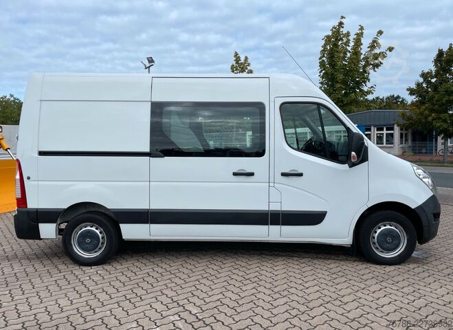 Kastenwagen hoch RENAULT Master Doka Ka/ Mixto/ L2H2/ 7 Sitze/ AC/ AHK