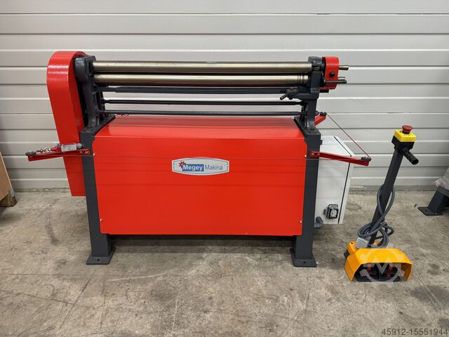 Rundbiegemaschine MEGEY MS 56-10/1