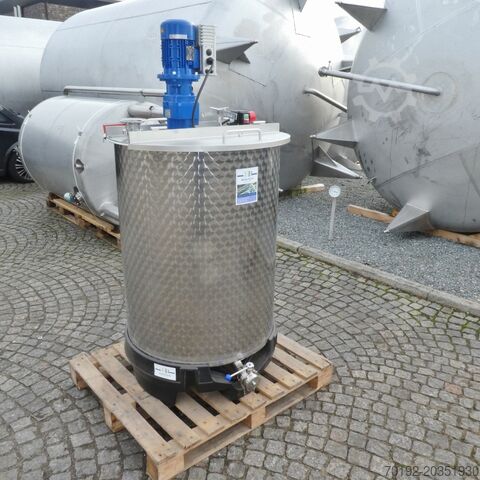 Werksneuer 550 Liter Rührwerksbehälter mit Balkenrührwerk (Typ SDE) 12020