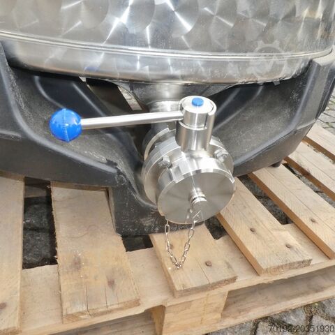 Werksneuer 550 Liter Rührwerksbehälter mit Balkenrührwerk (Typ SDE) 12020