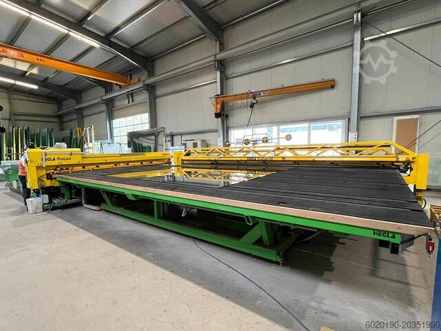 Glasschneidetisch fĂĽr VSG Hegla ProLam 37