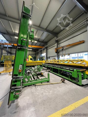 Laminated safety glass cutting system 6m Hegla EcoLam 60