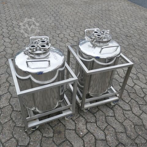 60 liter mobile container made of V4A B0061