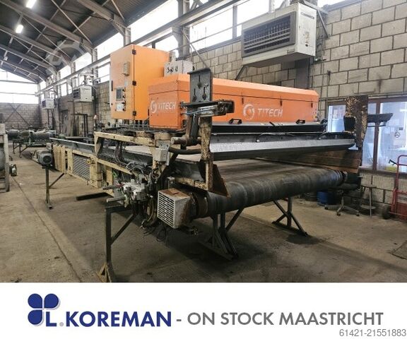 Optischer Separator Titech Tomra Titech Tomra Type: Autosort NIR1 S2000 X-L Incl.: belt conveyor Optical separator Titech Tomra