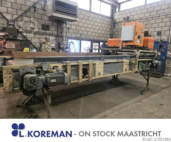 Optischer Separator Titech Tomra Titech Tomra Type: Autosort NIR1 S2000 X-L Incl.: belt conveyor Optical separator Titech Tomra