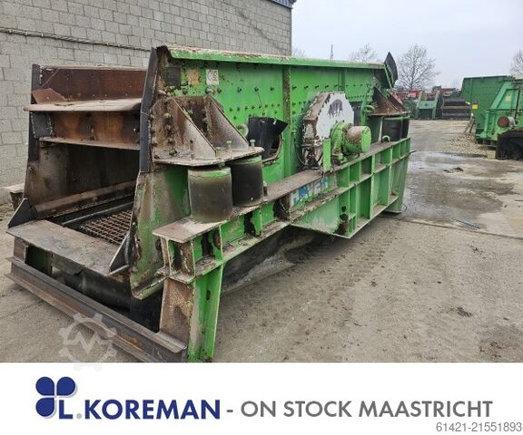 Siebanlage Haver & Böcker 15/40-2 Haver & Böcker Screening machine 15/40-2