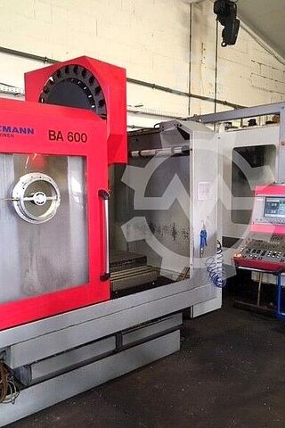 Bearbeitungszentrum - Vertikal KUNZMANN BA600