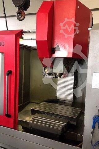 Bearbeitungszentrum - Vertikal KUNZMANN BA600