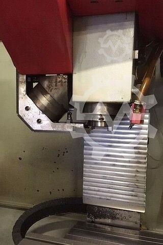 Bearbeitungszentrum - Vertikal KUNZMANN BA600