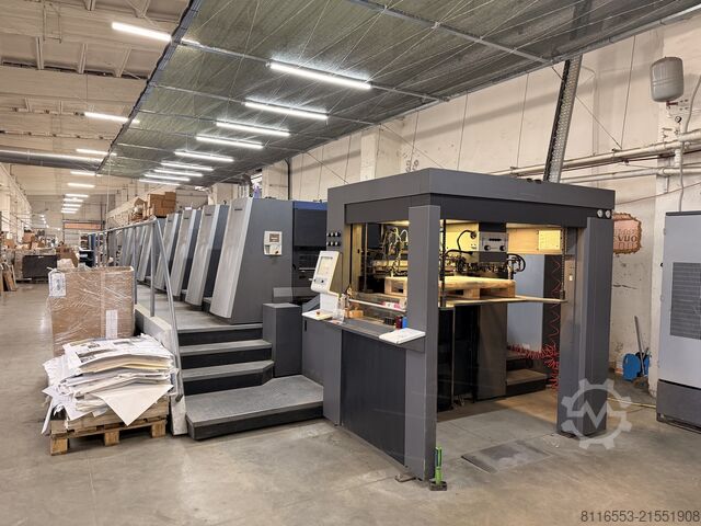Offsetdruckmaschine HEIDELBERG SPEEDMASTER XL 106-8-P