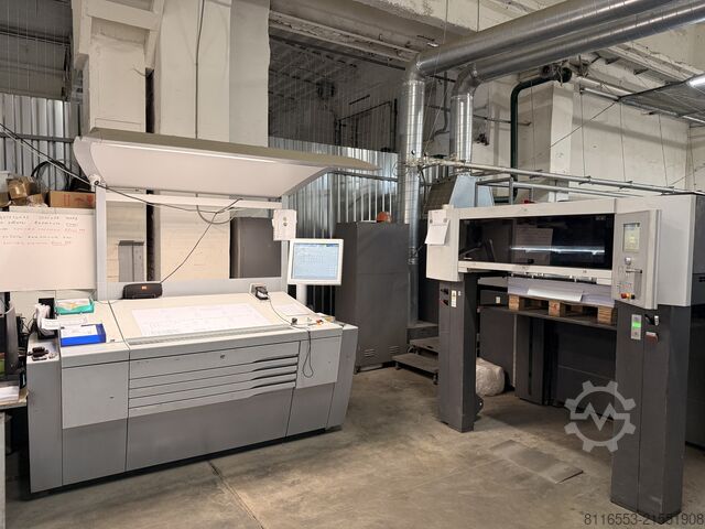 Offsetdruckmaschine HEIDELBERG SPEEDMASTER XL 106-8-P