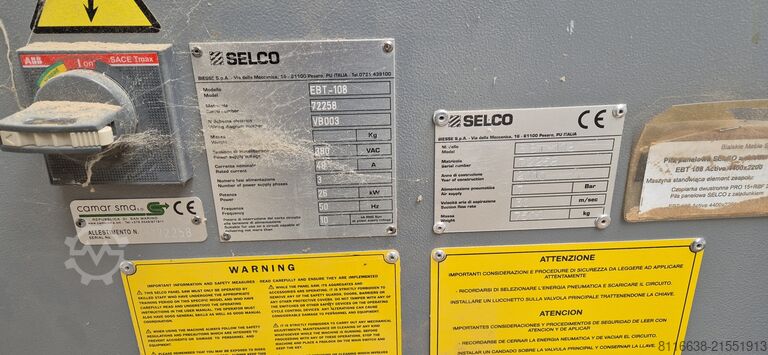 Beschneidungsmaschine selco EBT 108 ACTIVE
