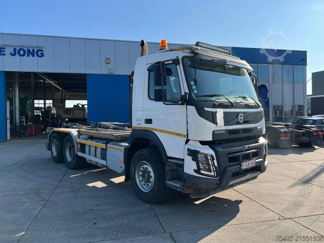 Hakenarmsystem Volvo FMX 420 / 6x4 / Hookarm 20T / Steel Spring / Eu...