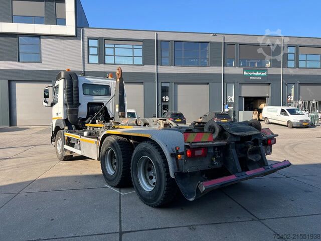 Hakenarmsystem Volvo FMX 420 / 6x4 / Hookarm 20T / Steel Spring / Eu...