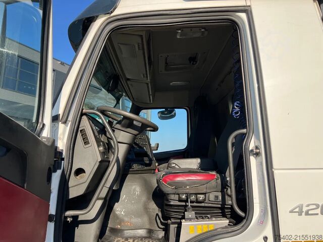 Hakenarmsystem Volvo FMX 420 / 6x4 / Hookarm 20T / Steel Spring / Eu...