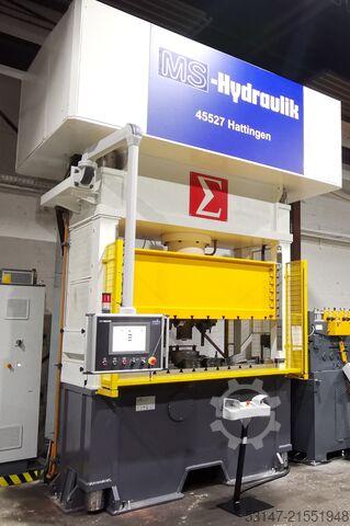 Hydraulische Presse MS SC-2.000