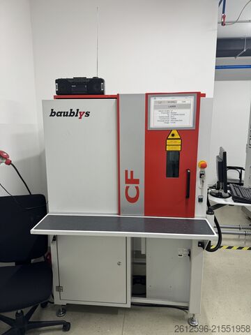 Graviermaschine Baublys CF204M/NC30