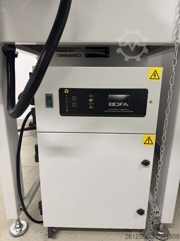 Graviermaschine Baublys CF204M/NC30