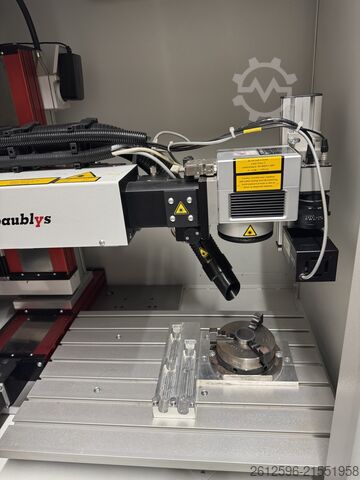 Graviermaschine Baublys CF204M/NC30