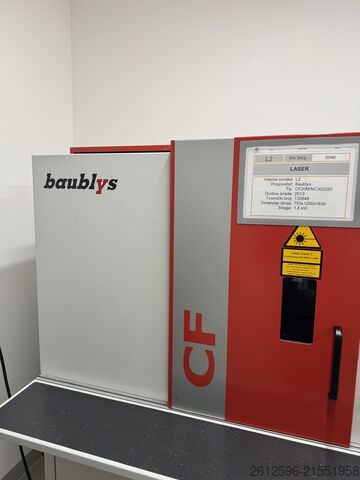 Graviermaschine Baublys CF204M/NC30