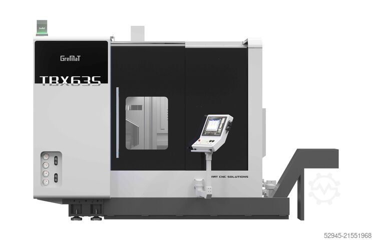 CNC turning and milling center Z-MaT TBX63S,B-Achse +-120°