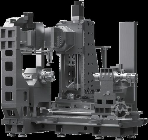 CNC turning and milling center Z-MaT TBX63S,B-Achse +-120°