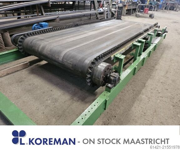 Wirbelstromabscheider Bakker Magnetics *Magnetdrum Eddy Current Separator