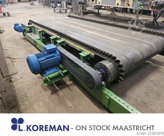 Wirbelstromabscheider Bakker Magnetics *Magnetdrum Eddy Current Separator