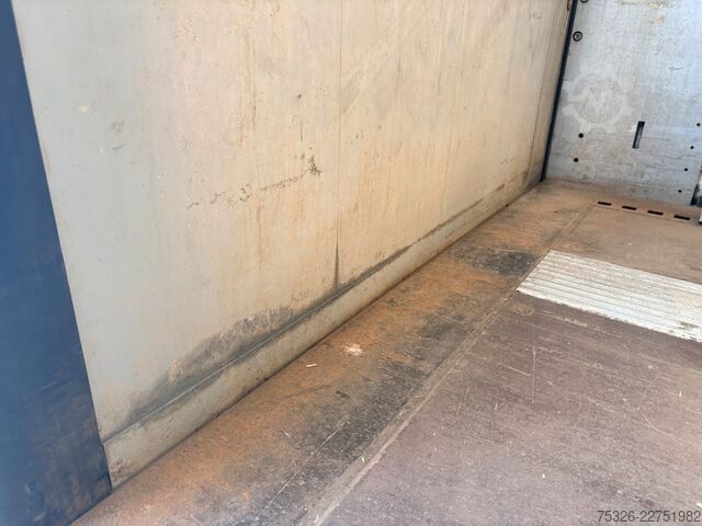 Open semitrailer with tarp KÖGEL Mega Light Plus Lift 2x Fast Slider, SAF