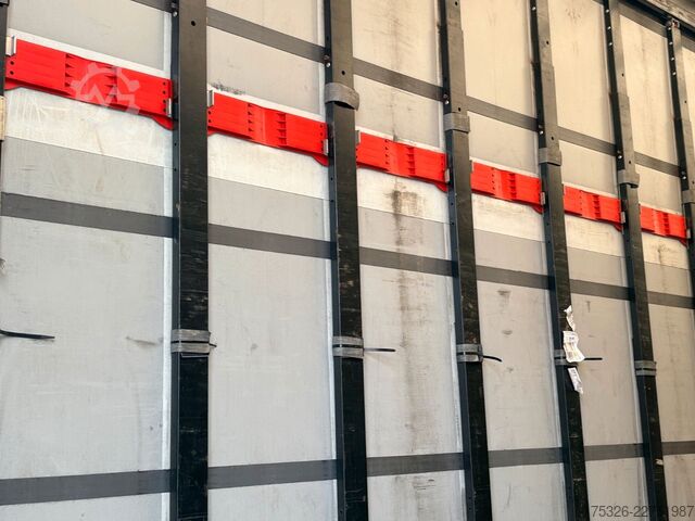 Semitrailer KÖGEL Mega Light Plus Lift 2x Fast Slider, SAF