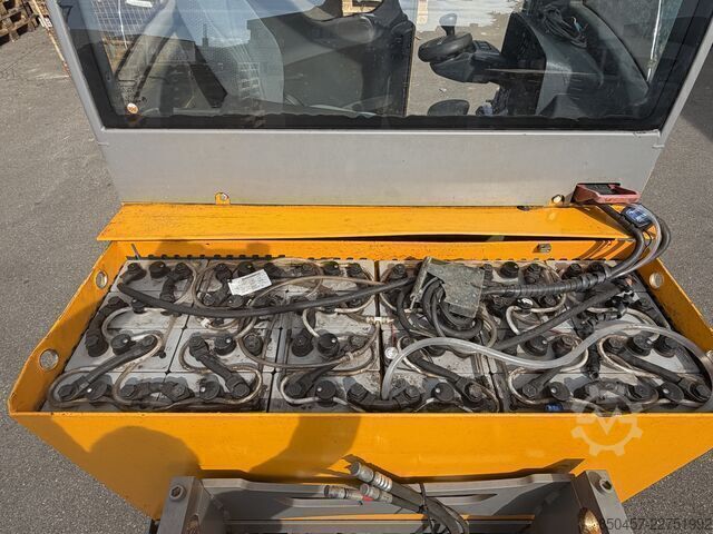 Schubmaststapler Jungheinrich ETV 214 2022y/ 10.5m