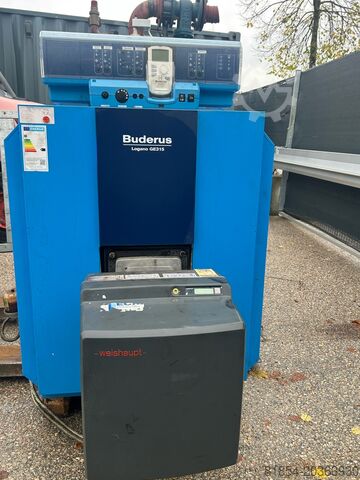 Buderus GE315 Heizkessel 230kw (0295) Buderus GE315 Heizkessel 230kw (0295)Öl Buderus GE315 Heizkessel 230kw (0295)