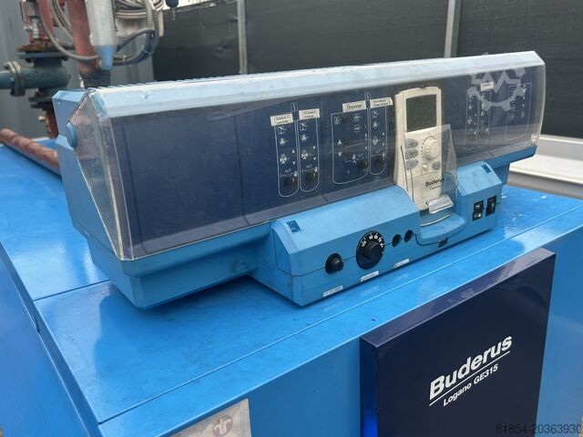 Buderus GE315 Heizkessel 230kw (0295) Buderus GE315 Heizkessel 230kw (0295)Öl Buderus GE315 Heizkessel 230kw (0295)