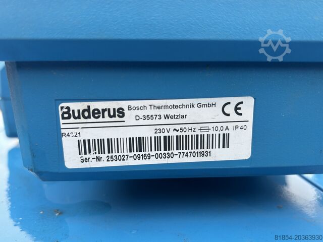 Buderus GE315 Heizkessel 230kw (0295) Buderus GE315 Heizkessel 230kw (0295)Öl Buderus GE315 Heizkessel 230kw (0295)