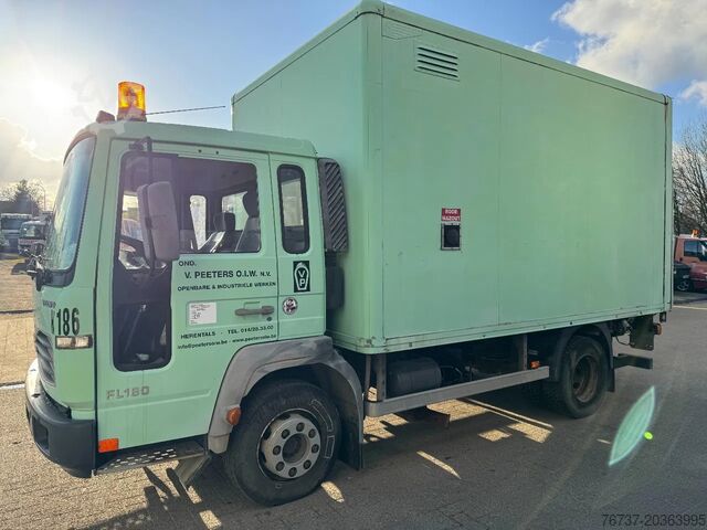 Suitcase Volvo FL 180 **GENERATOR 100Kva MERCEDES V6**