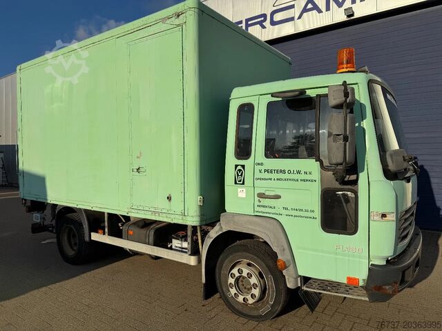 Suitcase Volvo FL 180 **GENERATOR 100Kva MERCEDES V6**