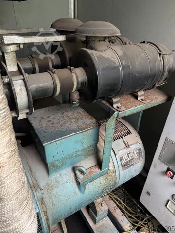Suitcase Volvo FL 180 **GENERATOR 100Kva MERCEDES V6**