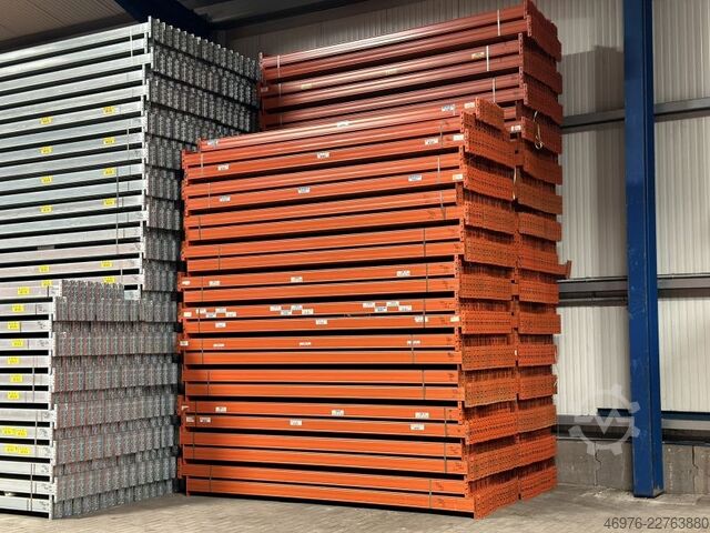 3.300 mm / K: 120 x 50 mm / orange Mecalux Palettenregaltraverse Traverse Regal