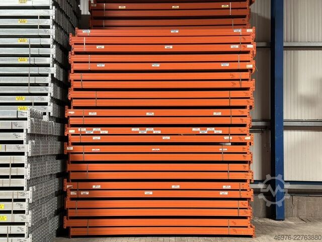 3.300 mm / K: 120 x 50 mm / orange Mecalux Palettenregaltraverse Traverse Regal