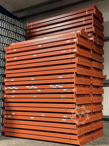 3.300 mm / K: 120 x 50 mm / orange Mecalux Palettenregaltraverse Traverse Regal